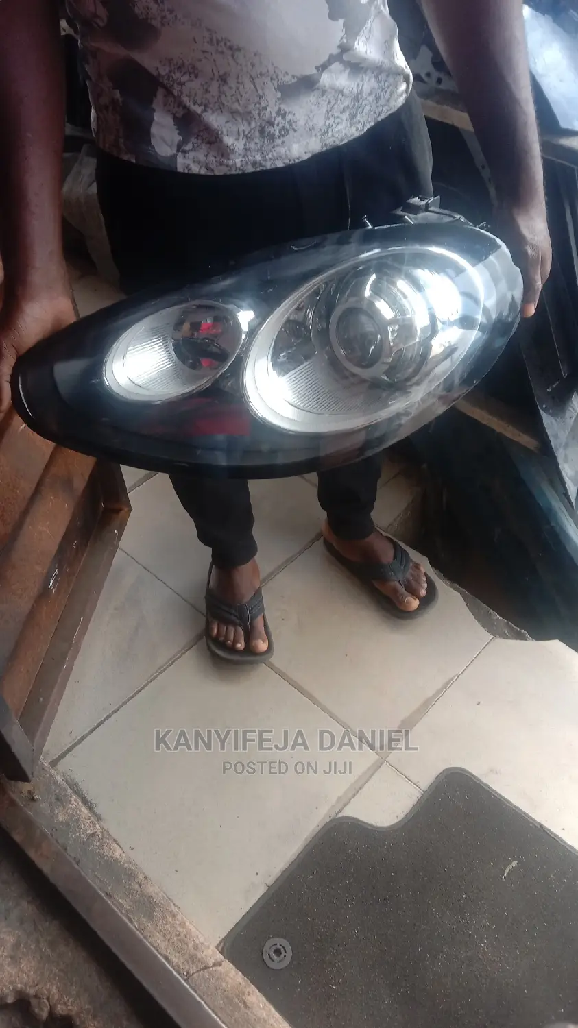 Porsche Paramera 2016 Headlight