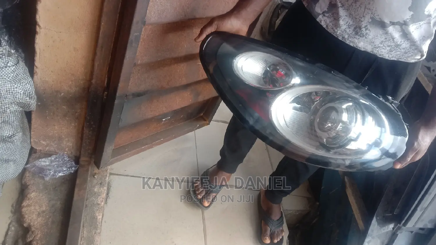 Porsche Paramera 2016 Headlight