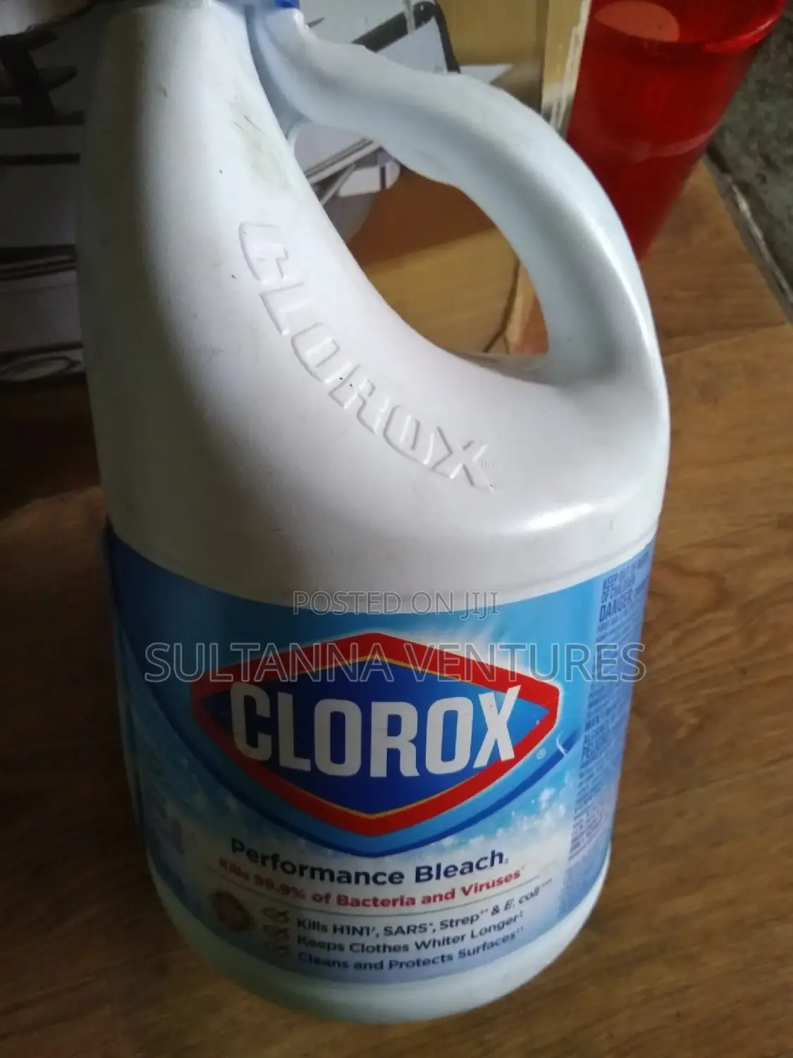 Clorox Bleach (3.58l)