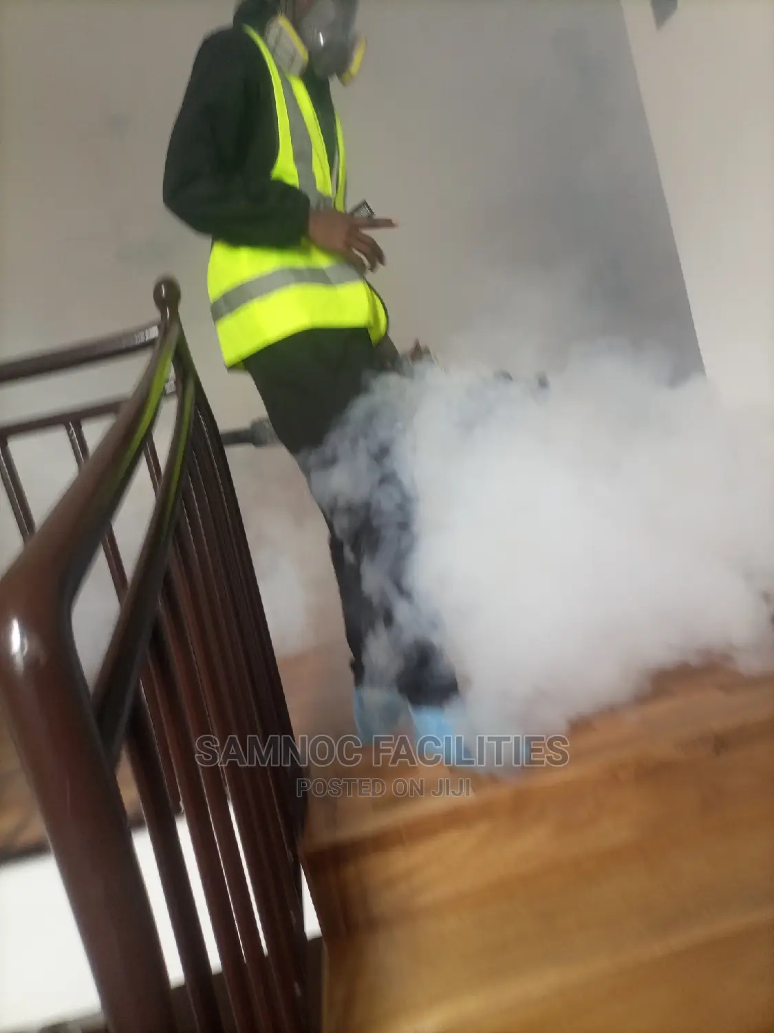 Fumigation Against All Kinds of Pests at Ojodu Lagos