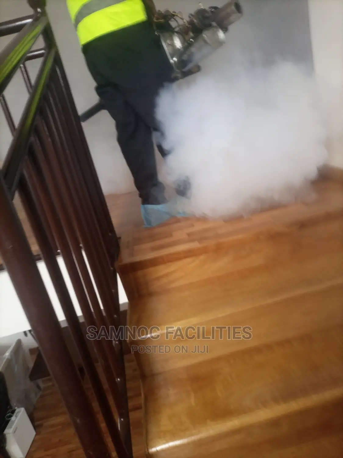 Fumigation Against All Kinds of Pests at Ojodu Lagos