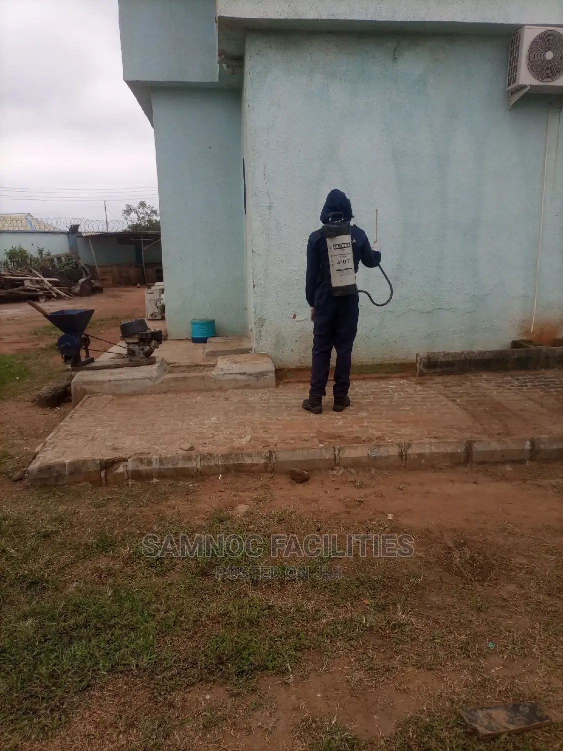 Fumigation Against All Kinds of Pests at Ojodu Lagos