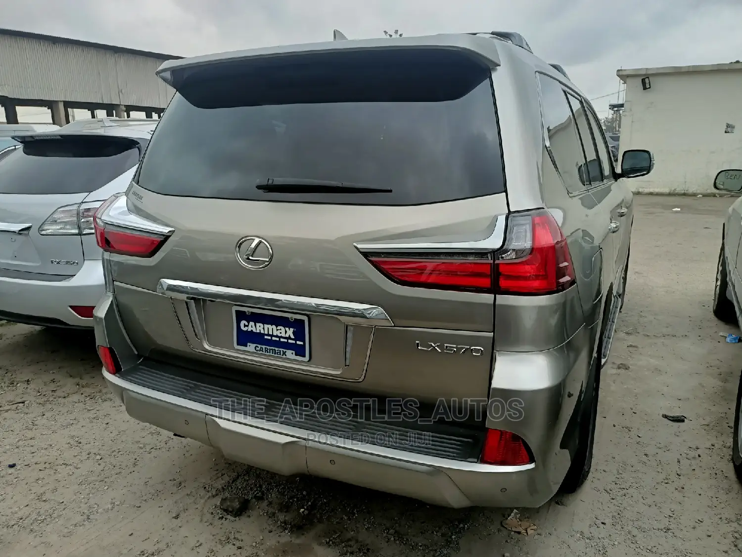 Lexus LX 570 AWD 2016 Gray