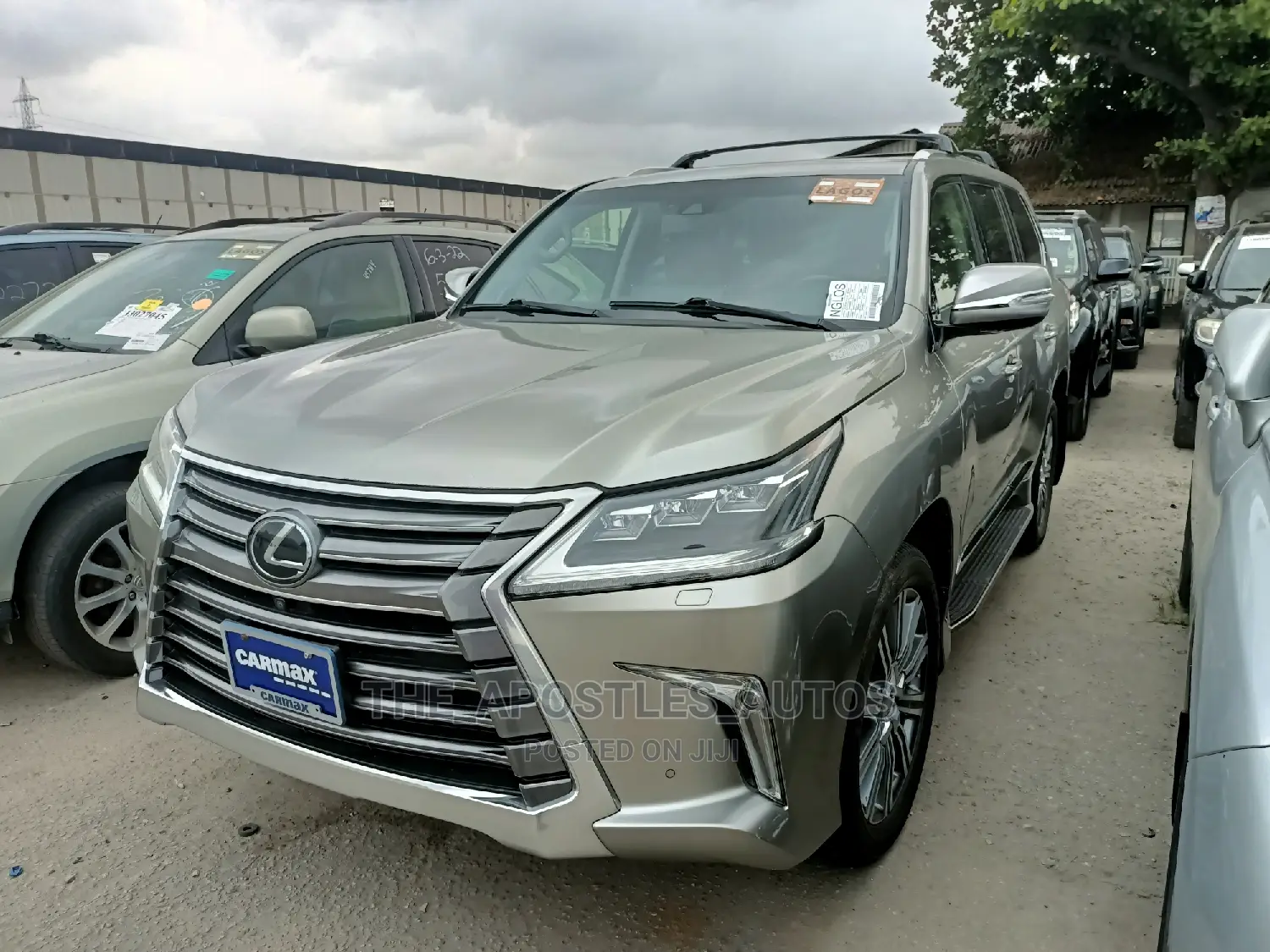 Lexus LX 570 AWD 2016 Gray
