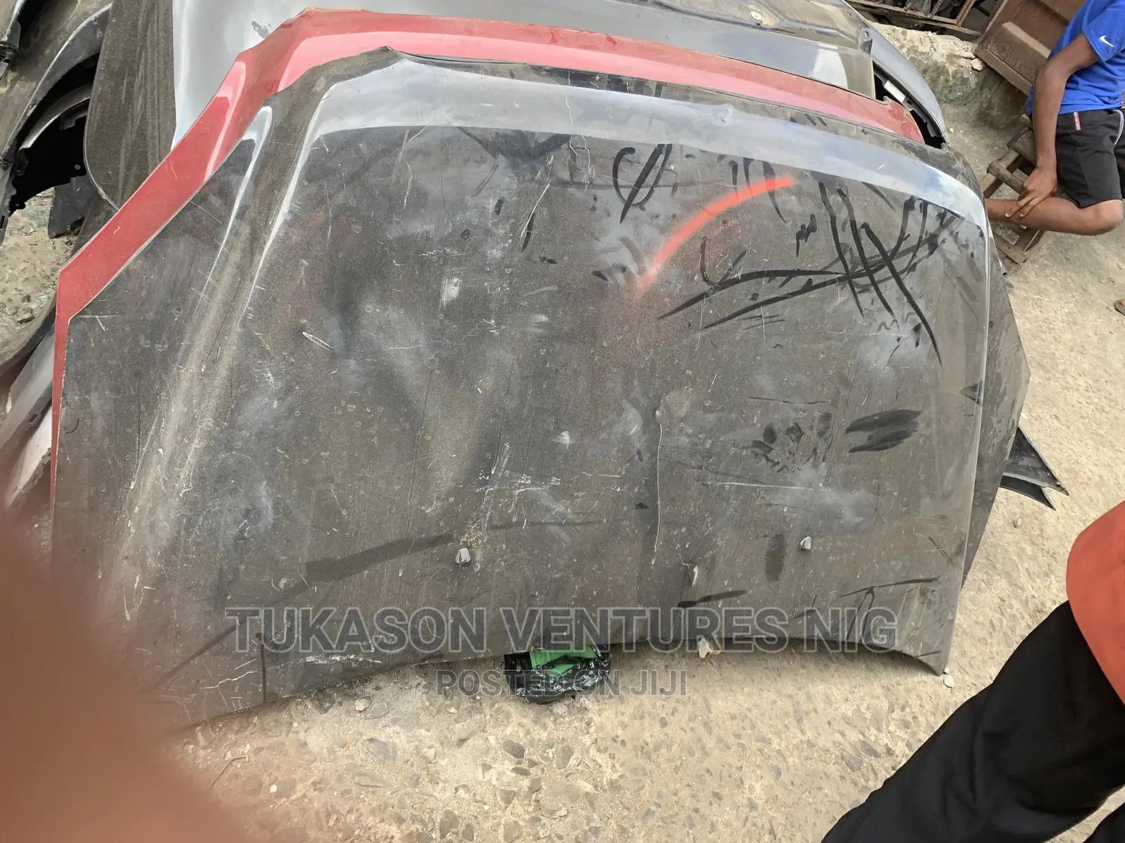 Bonnet 2006 Honda Pilot