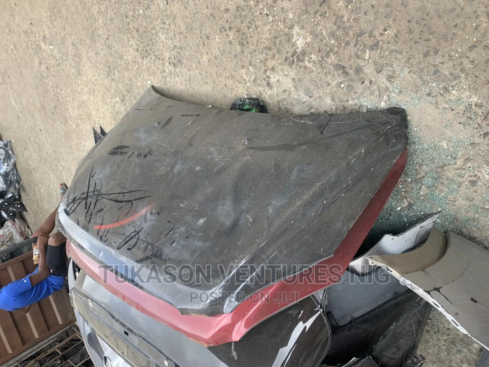 Bonnet 2006 Honda Pilot