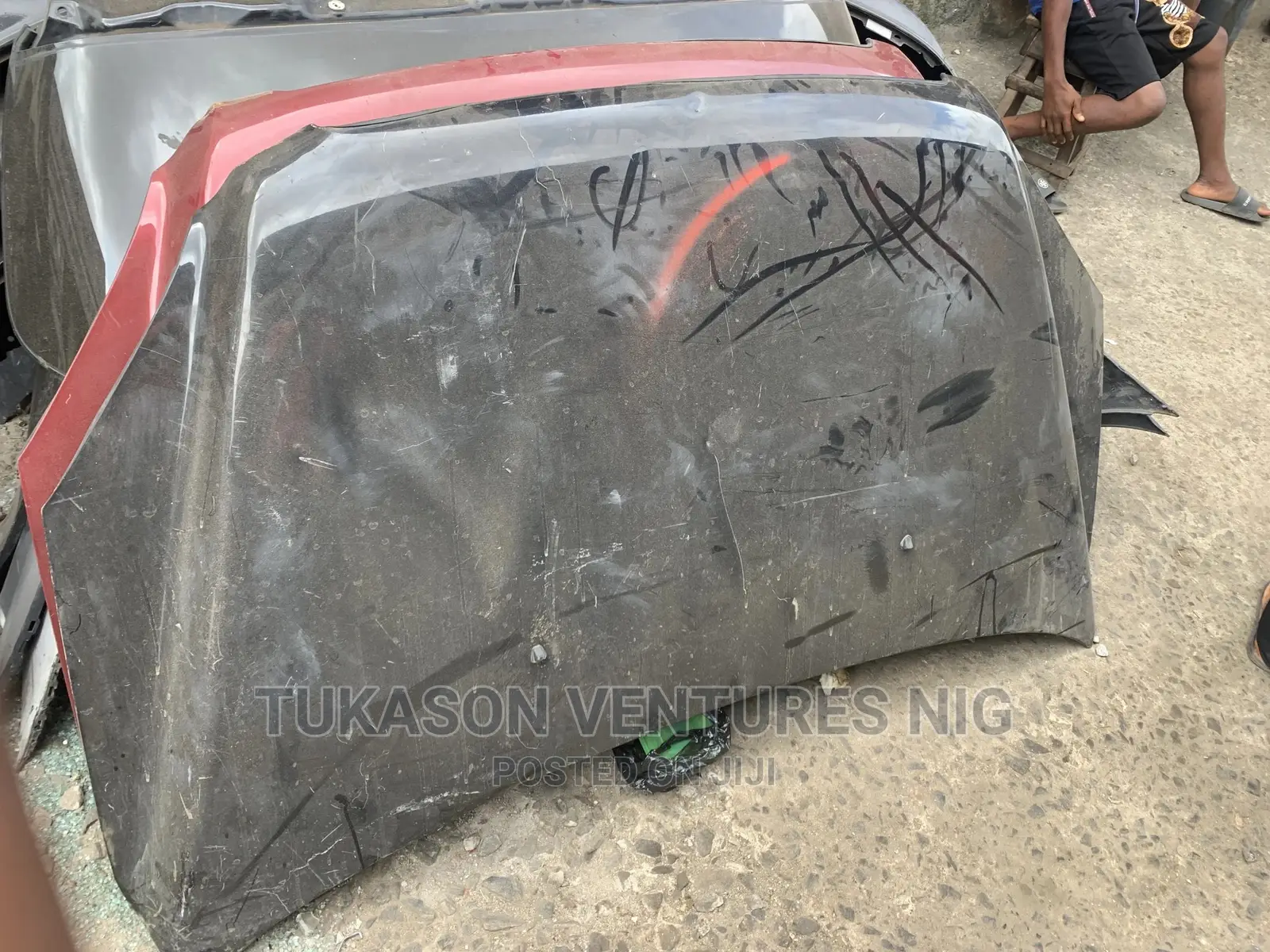 Bonnet 2006 Honda Pilot