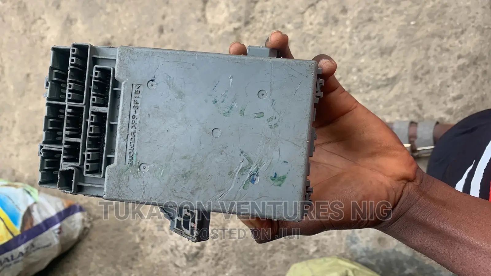 Fuse Box 2007 Honda CR-V