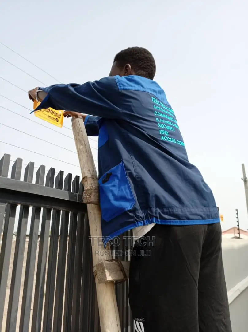 Best Perimeter Fence by Teso Tech Lagos