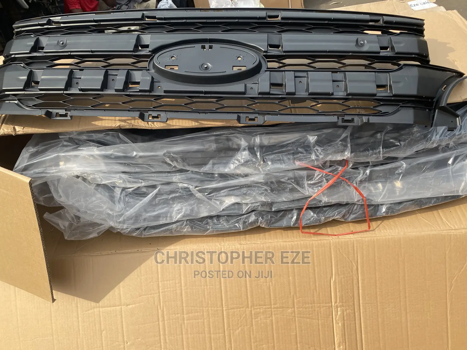 Front Grille Sitting Ford Edge 2011 2012 2013 2014