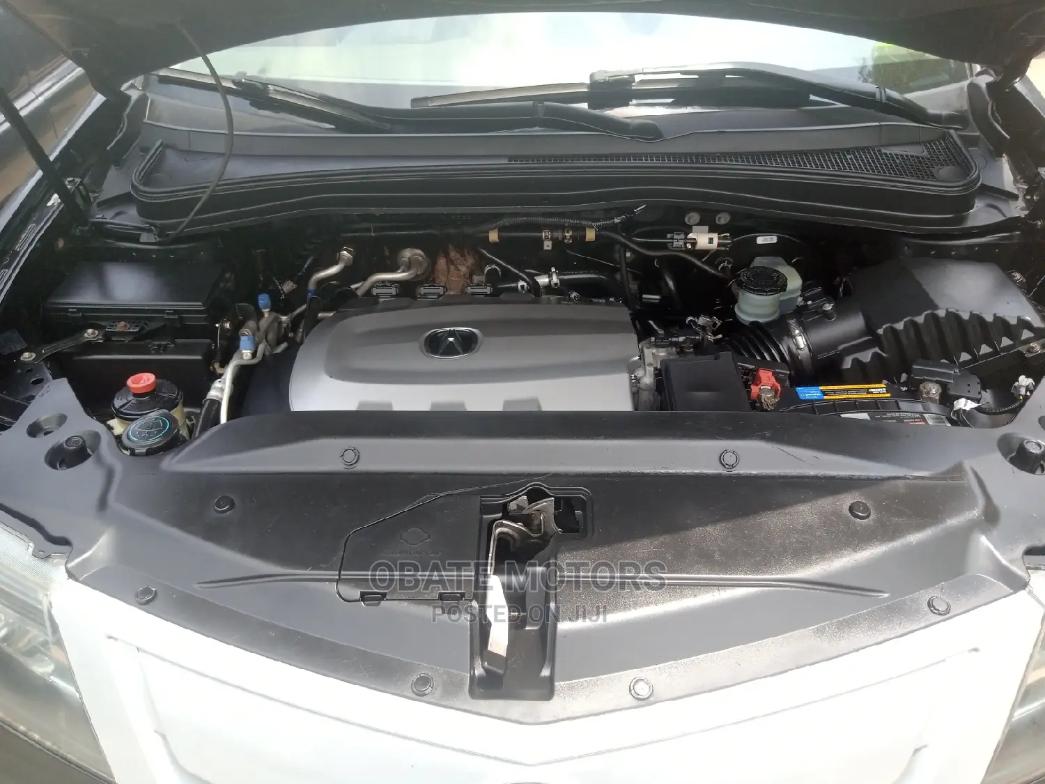 Acura MDX 2012 Black