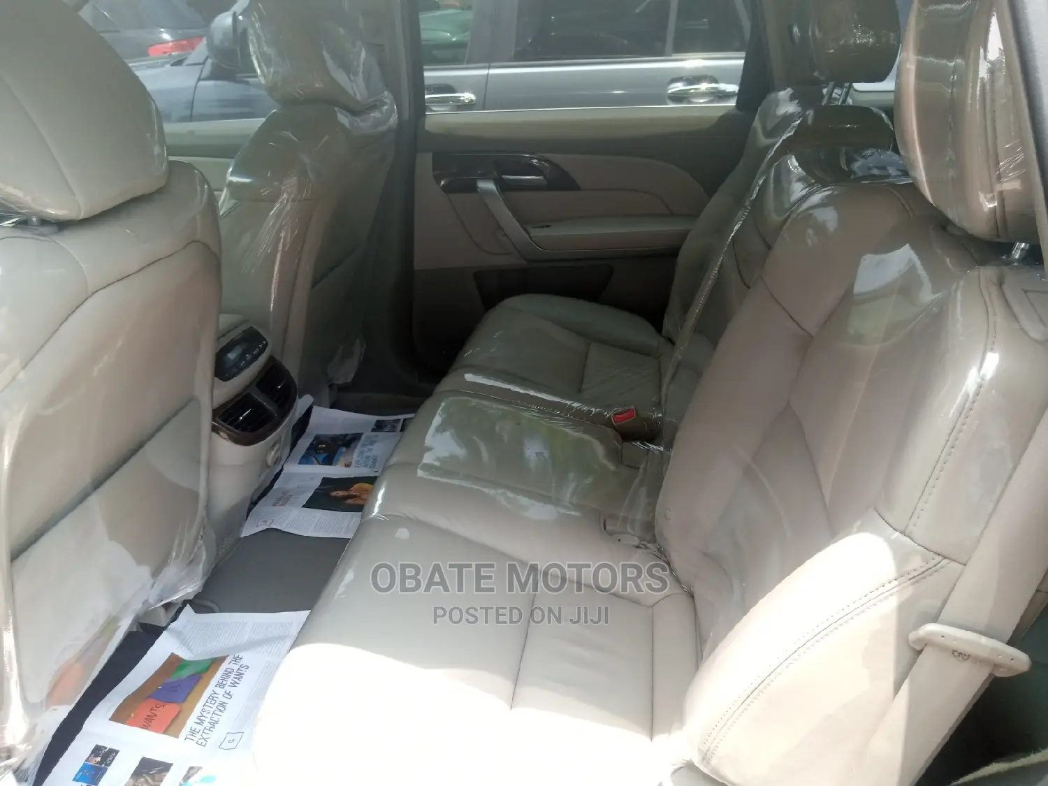 Acura MDX 2012 Black
