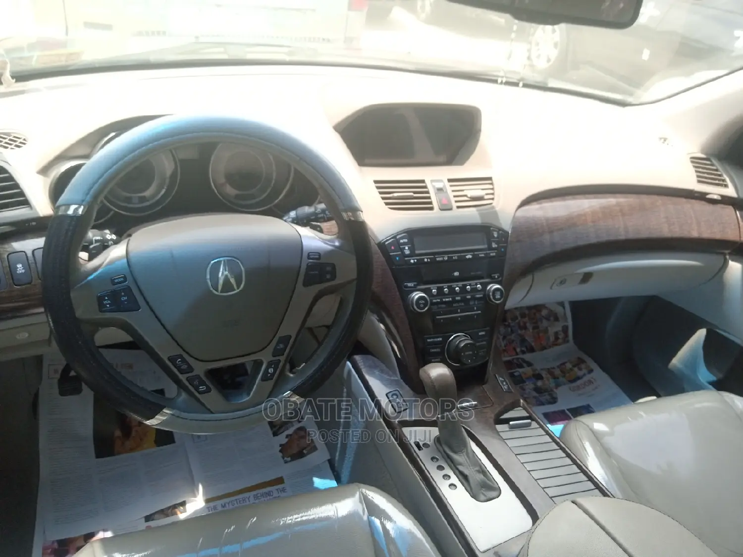Acura MDX 2012 Black