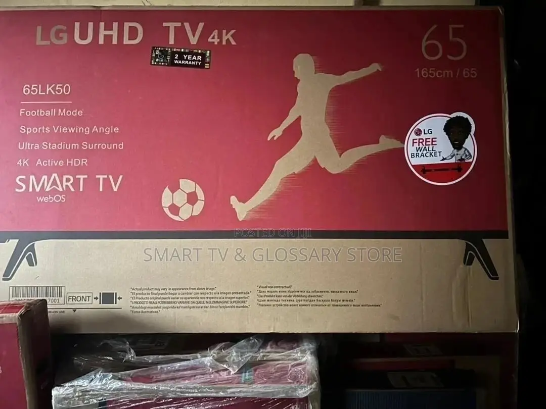 65 Original Lg Tv and Dolby Audio