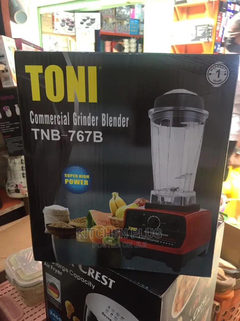 Commercial Blender/Grinder and Ice Crusher