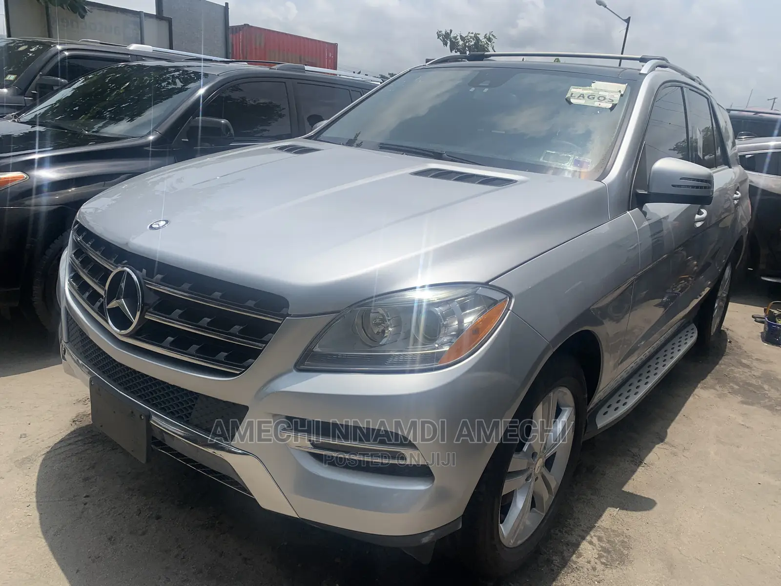 Mercedes-Benz M Class ML350 4MATIC 4dr SUV AWD (3.5L 6cyl 7A) 2015