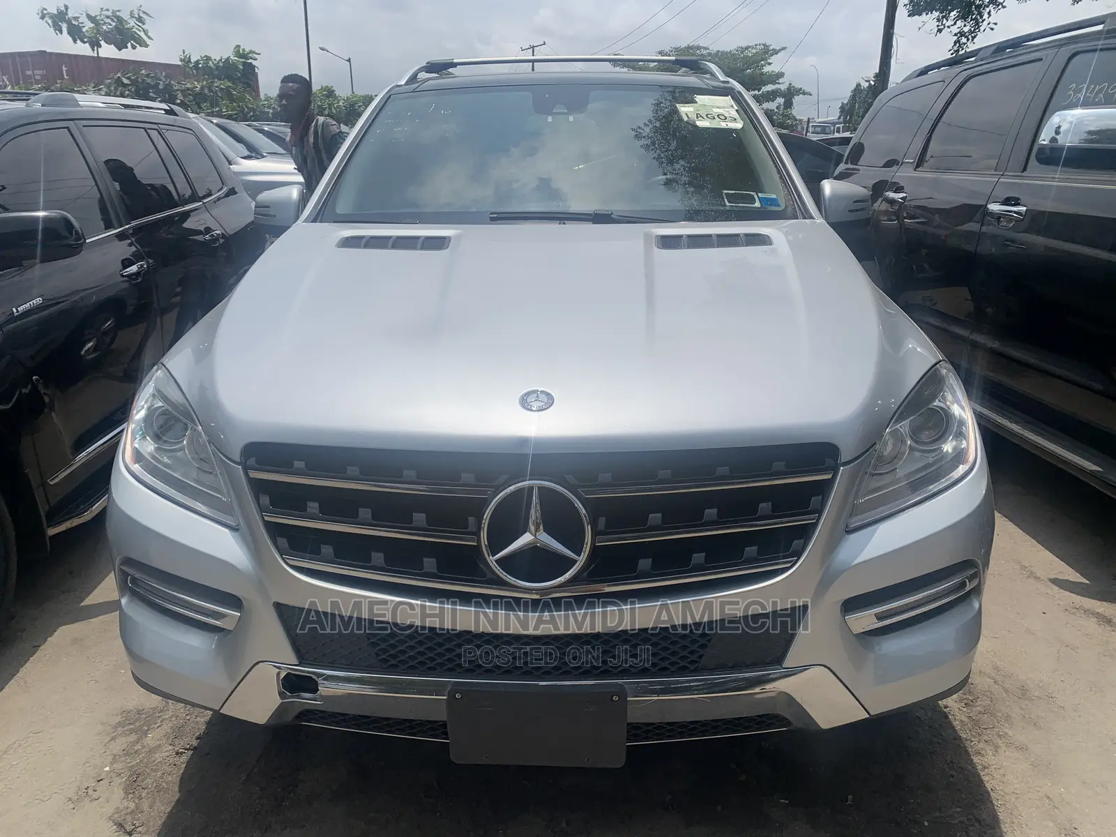 Mercedes-Benz M Class ML350 4MATIC 4dr SUV AWD (3.5L 6cyl 7A) 2015