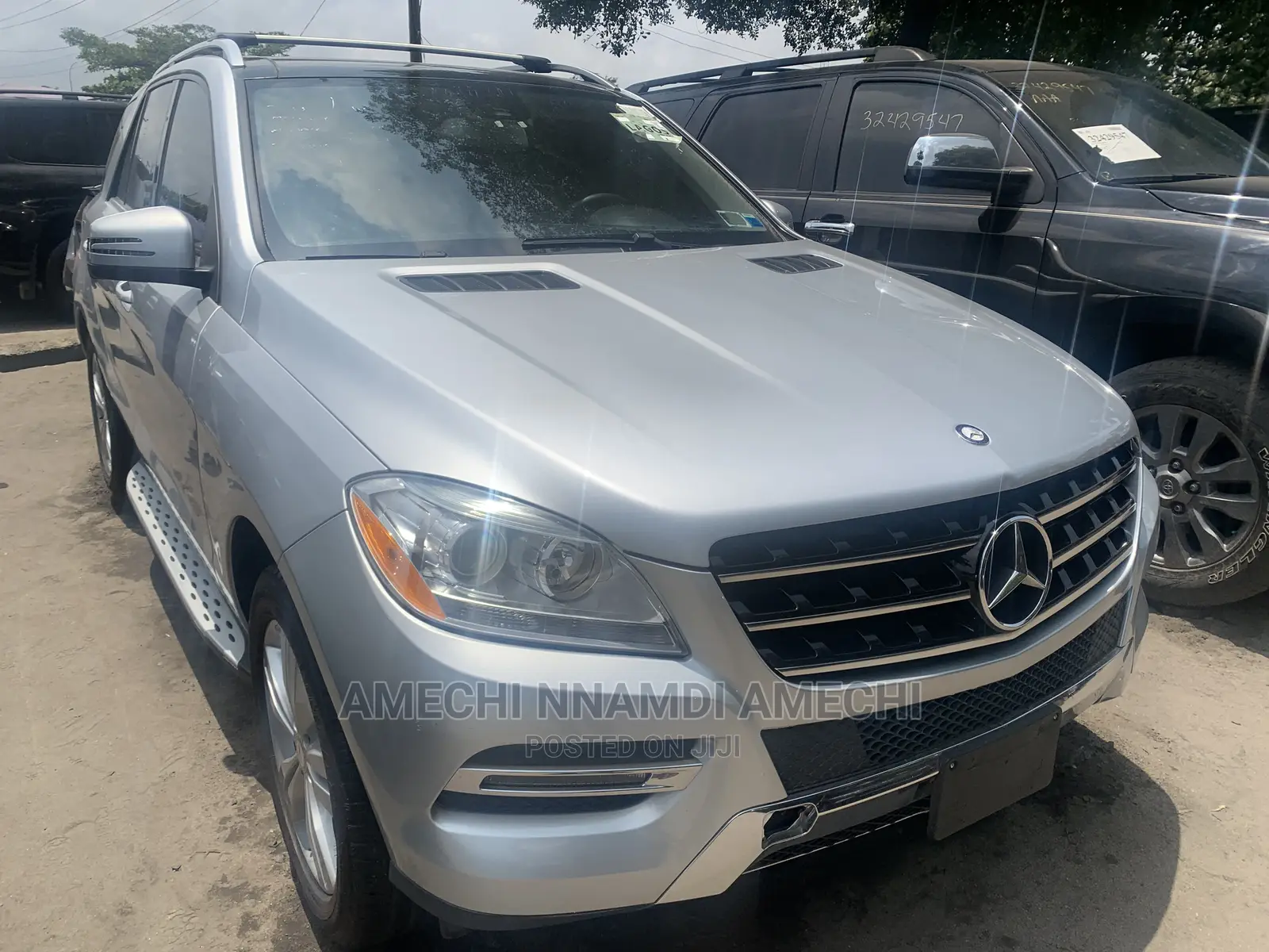 Mercedes-Benz M Class ML350 4MATIC 4dr SUV AWD (3.5L 6cyl 7A) 2015