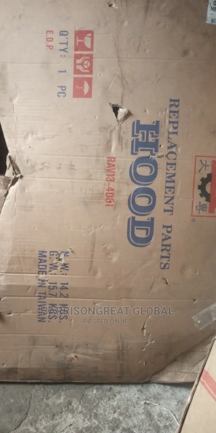 Bonnet for Toyota Rav4 2013 Model