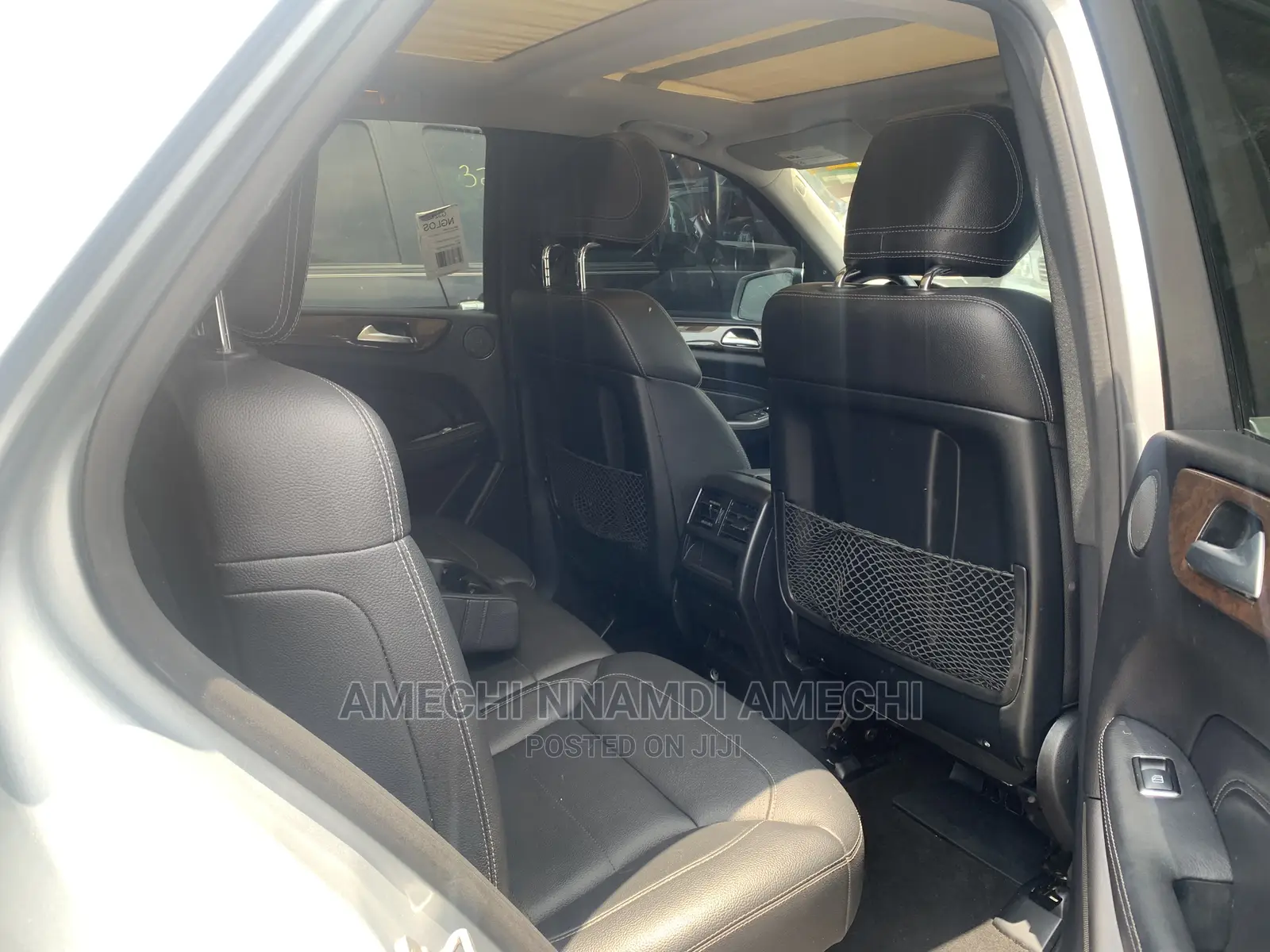 Mercedes-Benz M Class ML350 4MATIC 4dr SUV AWD (3.5L 6cyl 7A) 2015