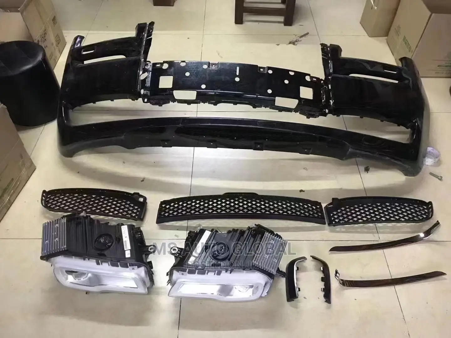 Rolls Royce Ghost 2010 Upgrade Kit to 2019