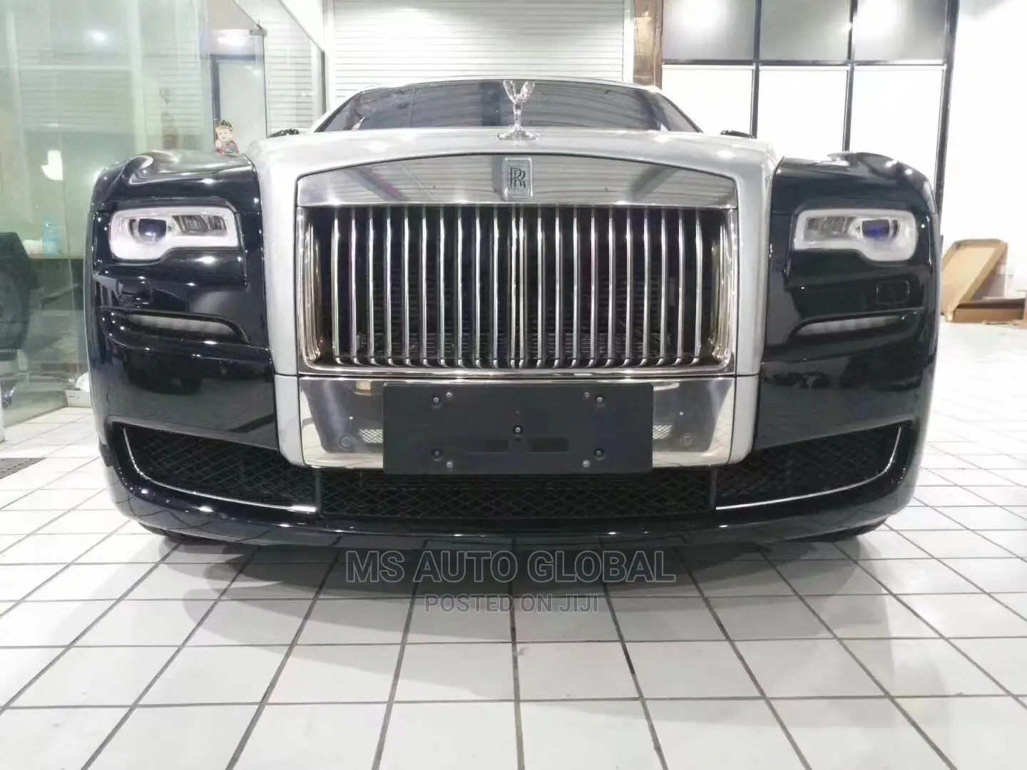 Rolls Royce Ghost 2010 Upgrade Kit to 2019