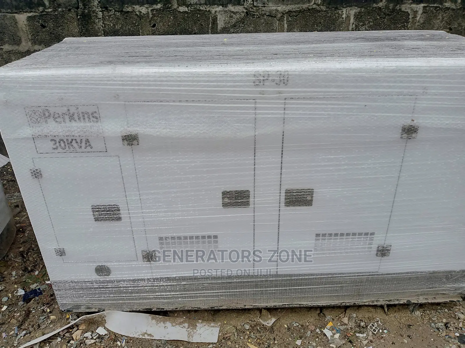 Rugged Perkins Soundproof Diesel Generator Sp30kva