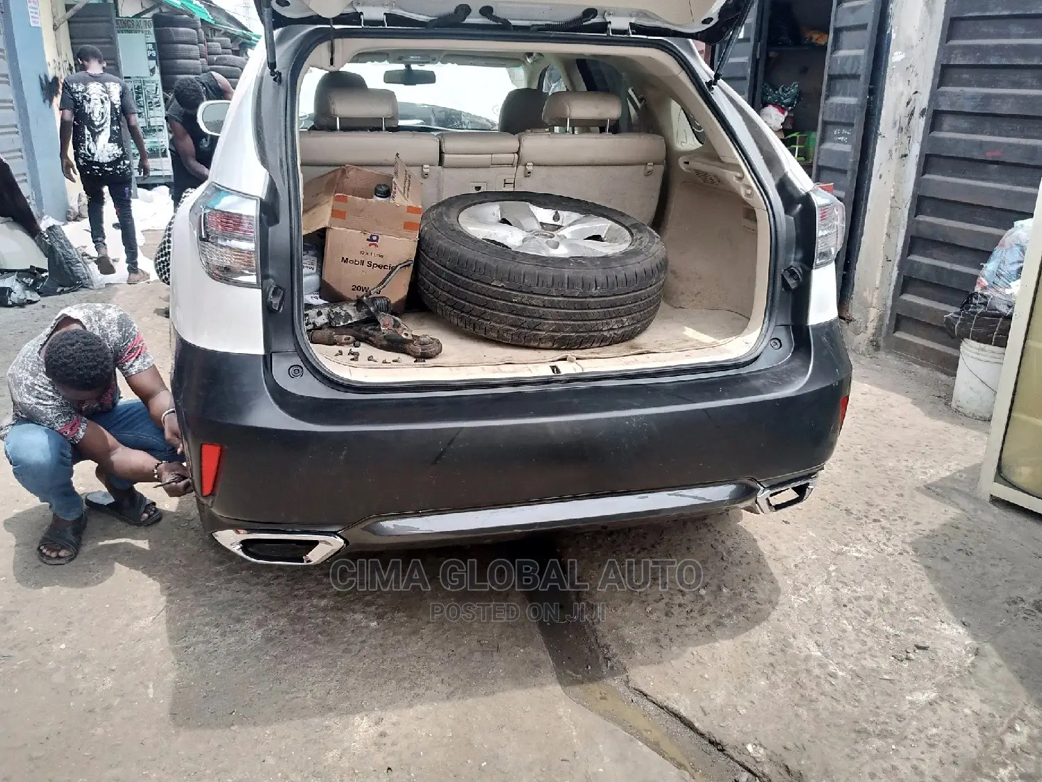 Upgrade Your Rx350 Back Bumper to Latest Model