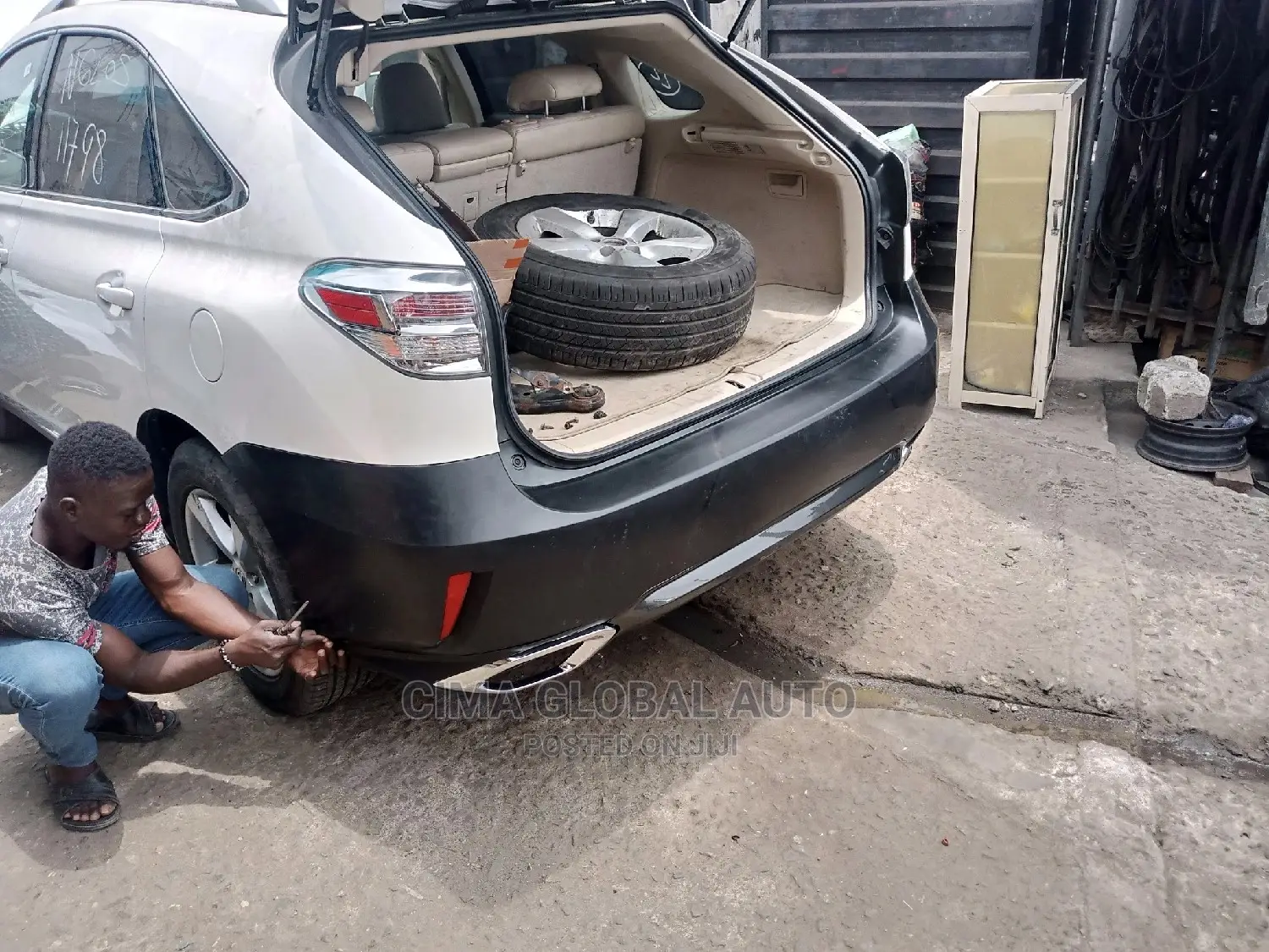 Upgrade Your Rx350 Back Bumper to Latest Model