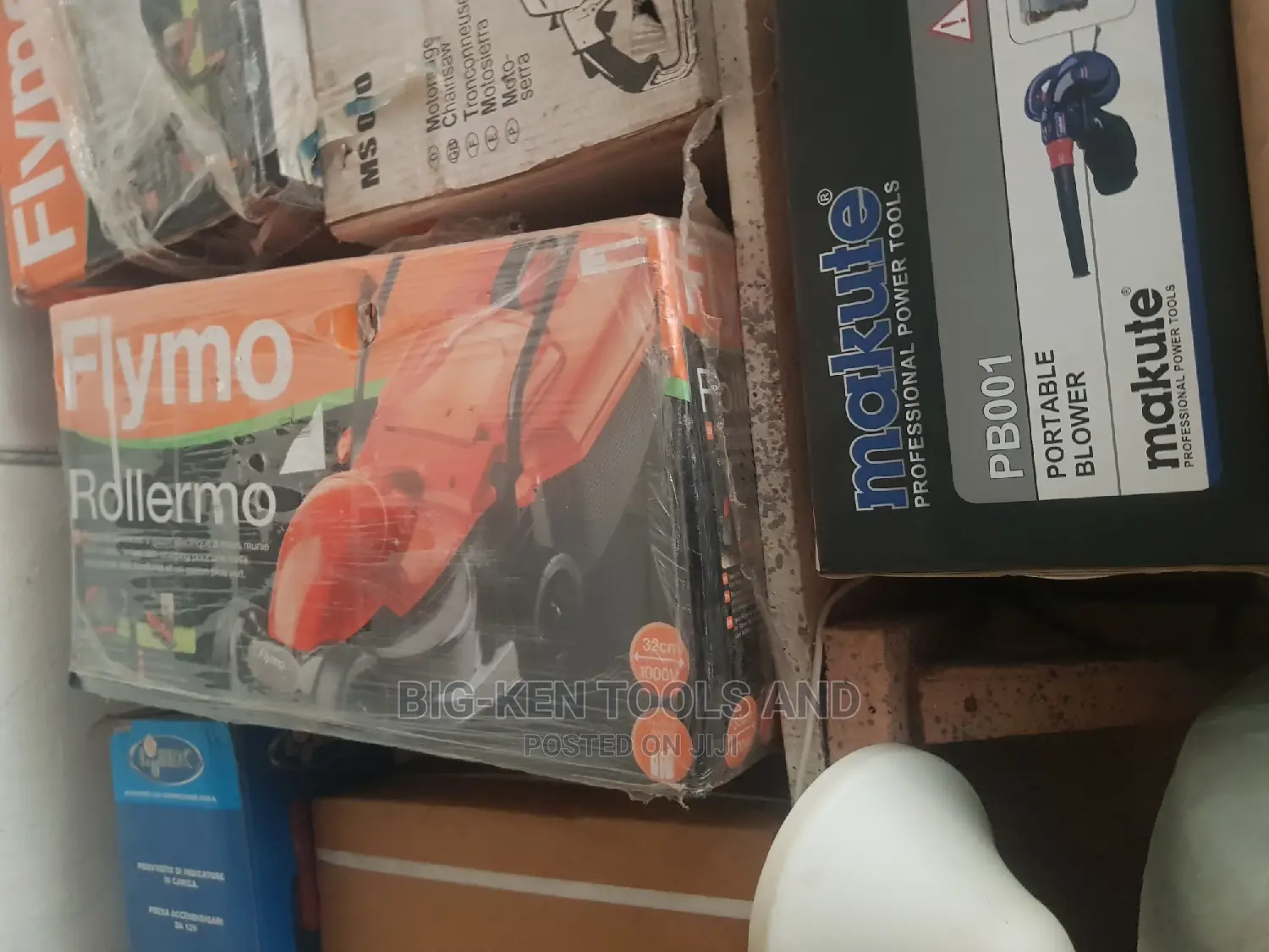 Flymo Lawnmower Battery and Electric