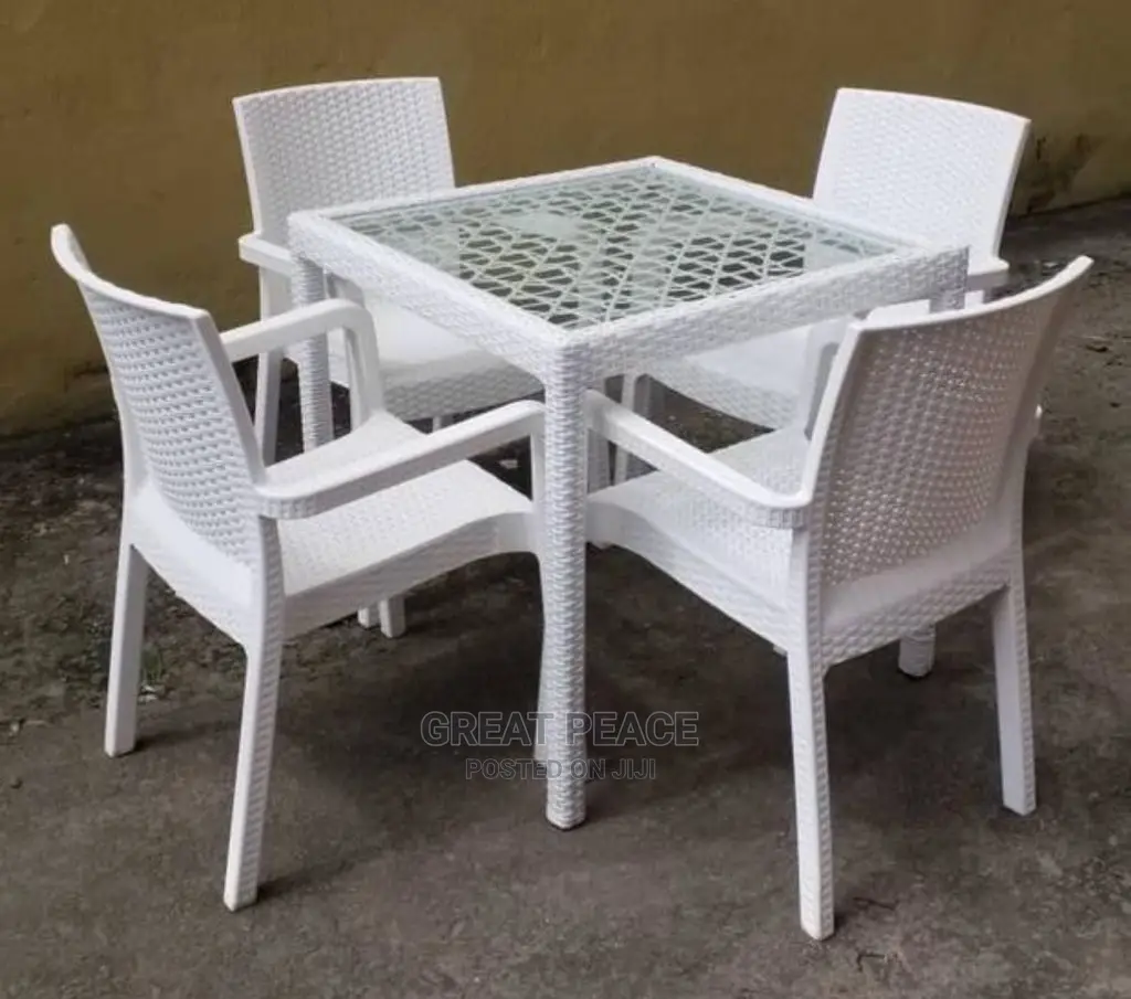 Garden Table and Chairs