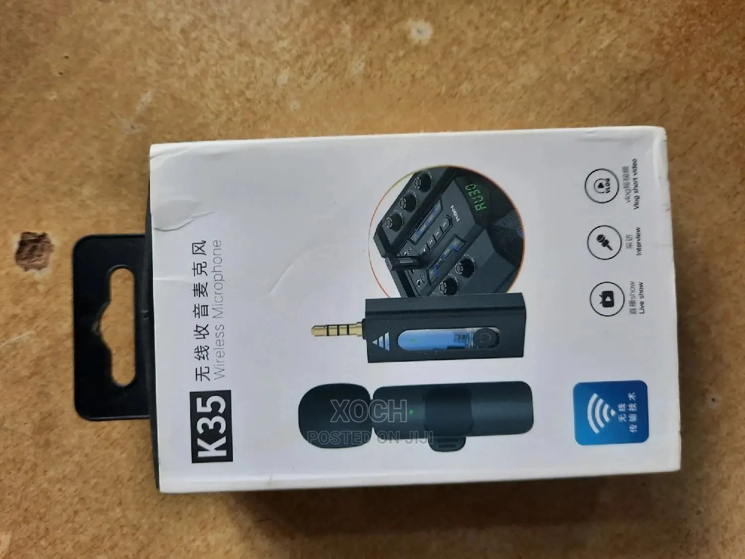 K35 Mic Wireless Microphone
