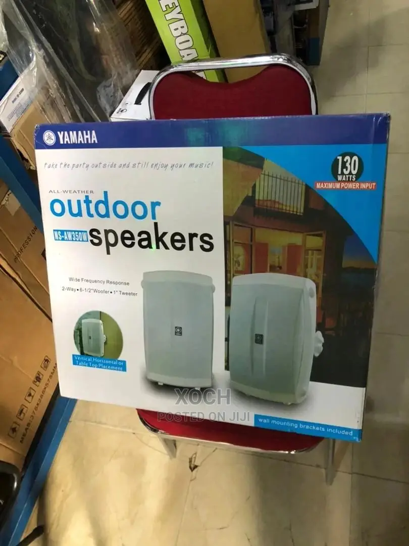 High Performance Outdoor/Indoor 2-Way Speakers
