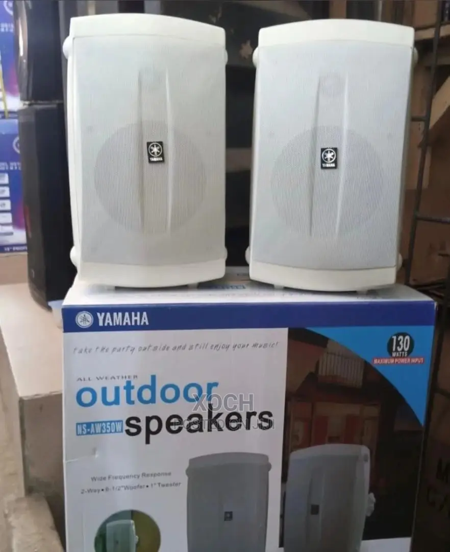 High Performance Outdoor/Indoor 2-Way Speakers