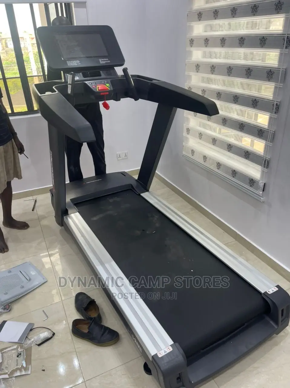 6hp American Fitness Treadmil