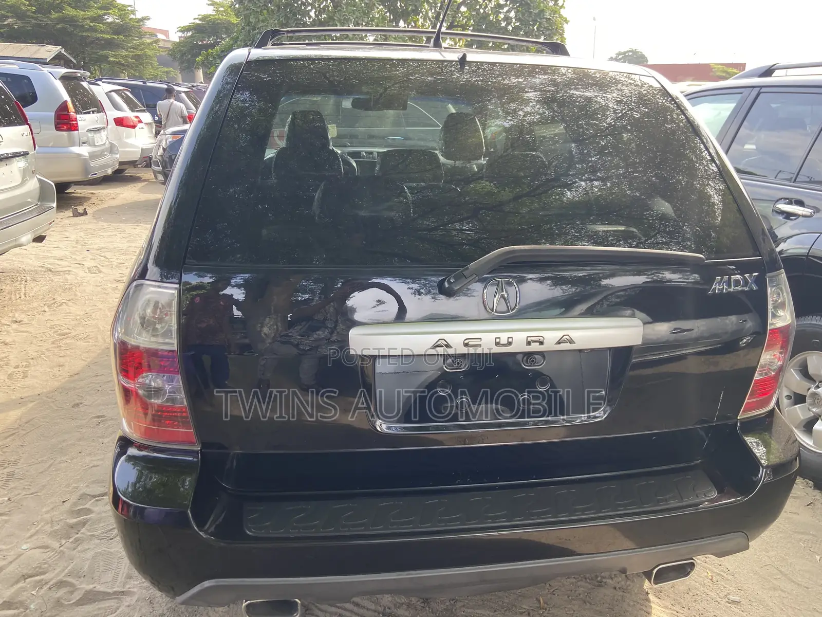 Acura MDX 2006 Black