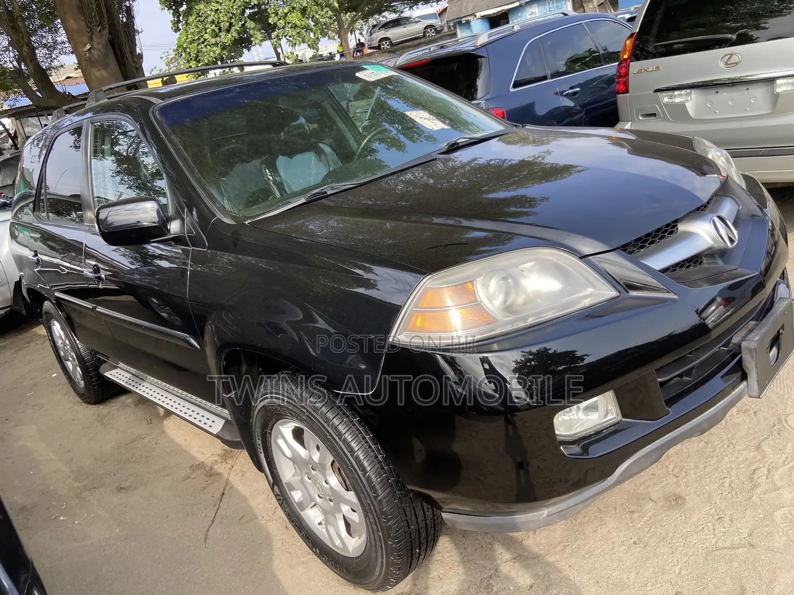 Acura MDX 2006 Black