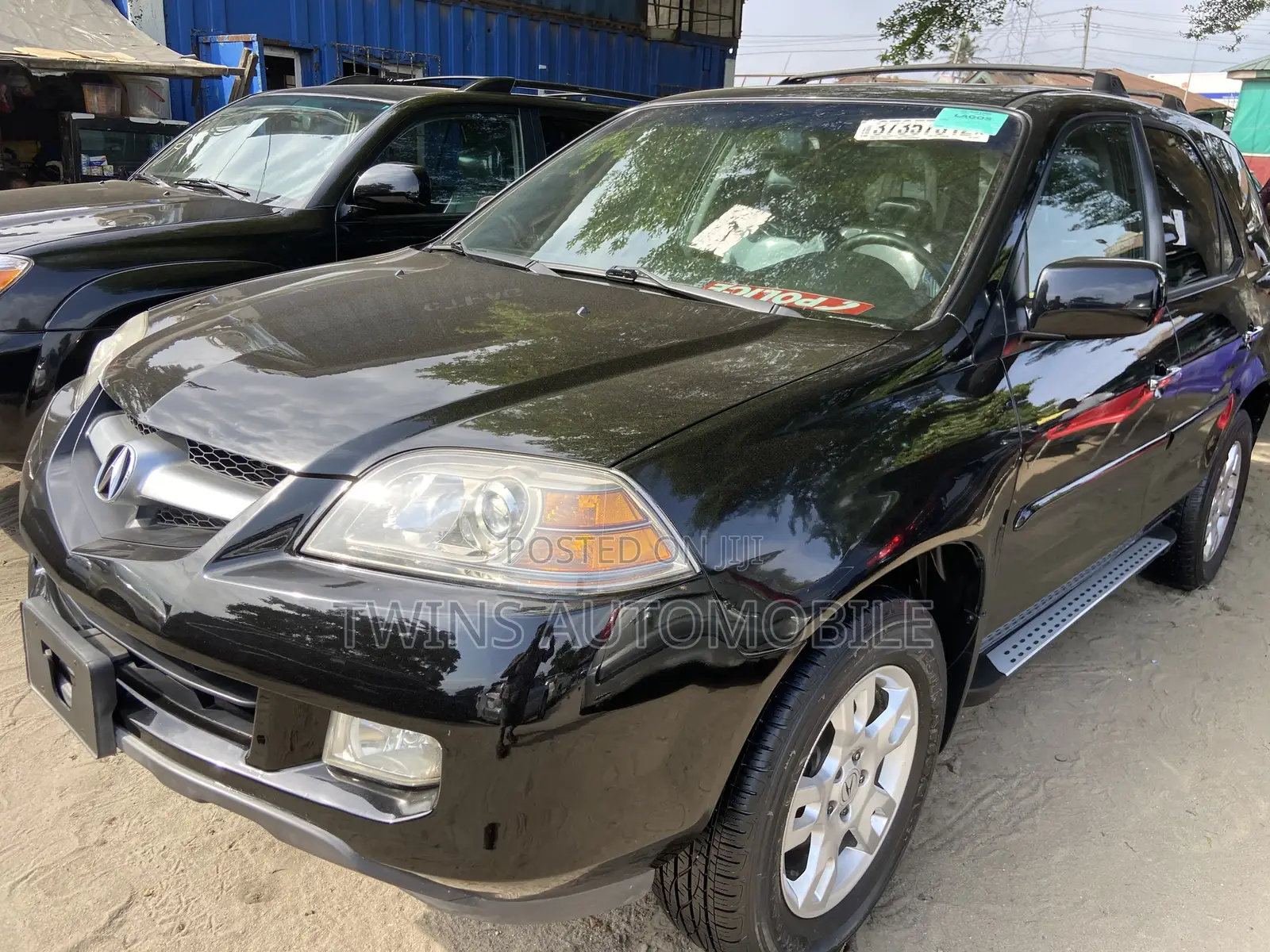 Acura MDX 2006 Black