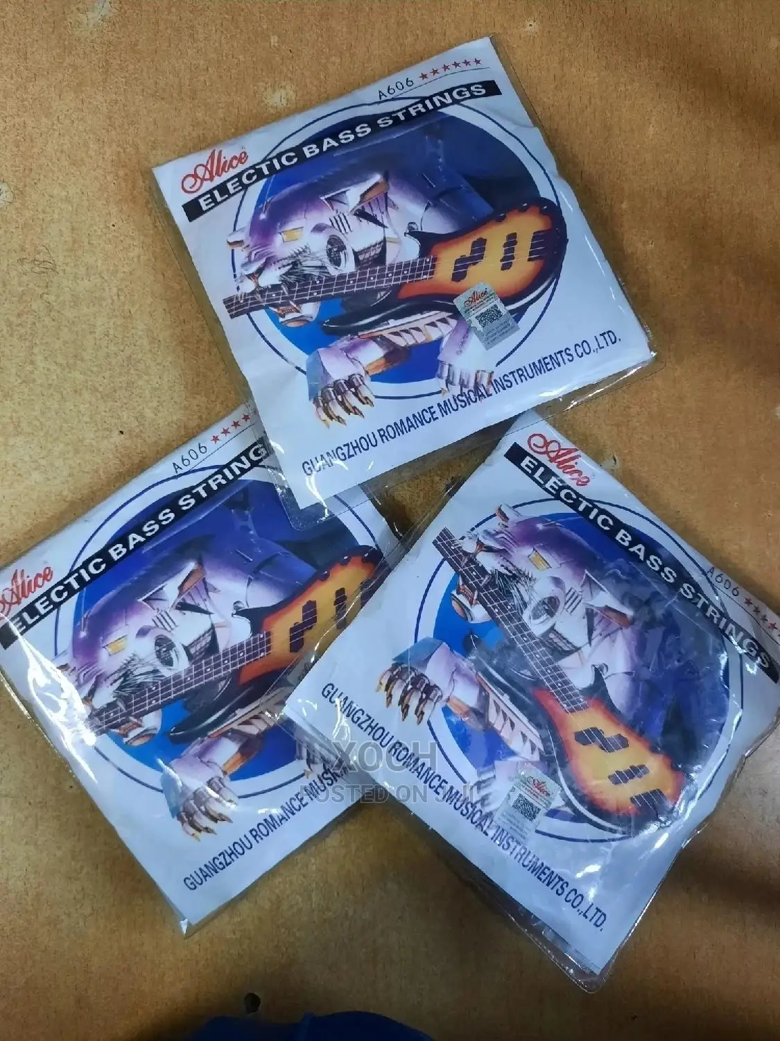 Alice 5-String Electric Bass Guitar Strings