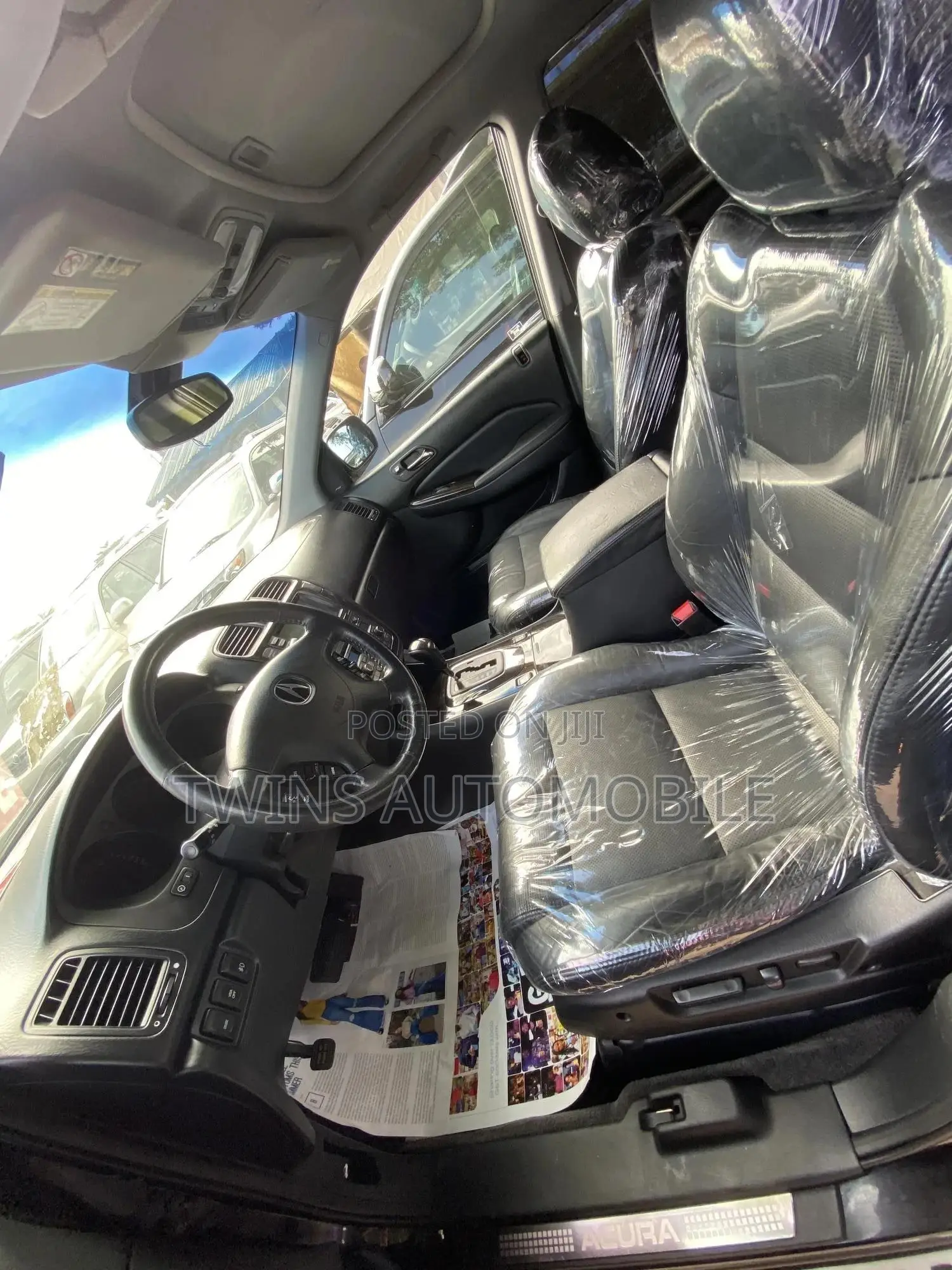 Acura MDX 2006 Black