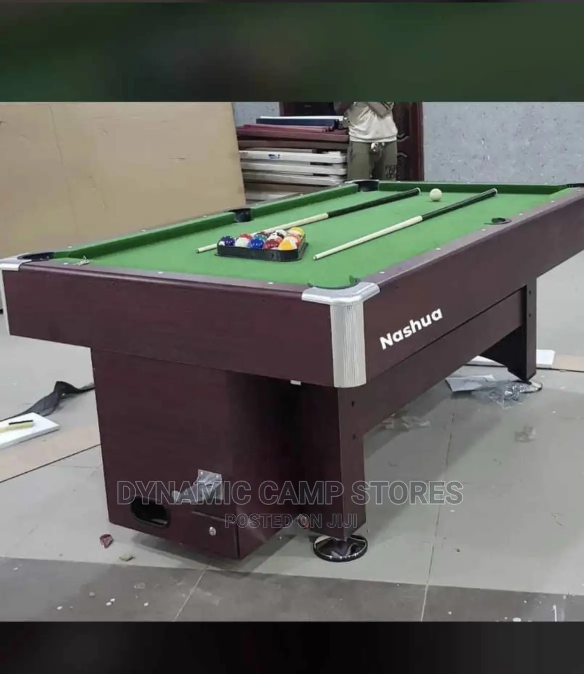 Coin Snooker Pool With Accessories
