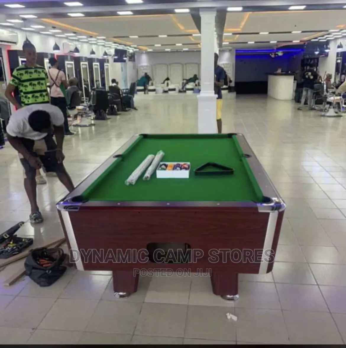 Coin Snooker Table With Marble