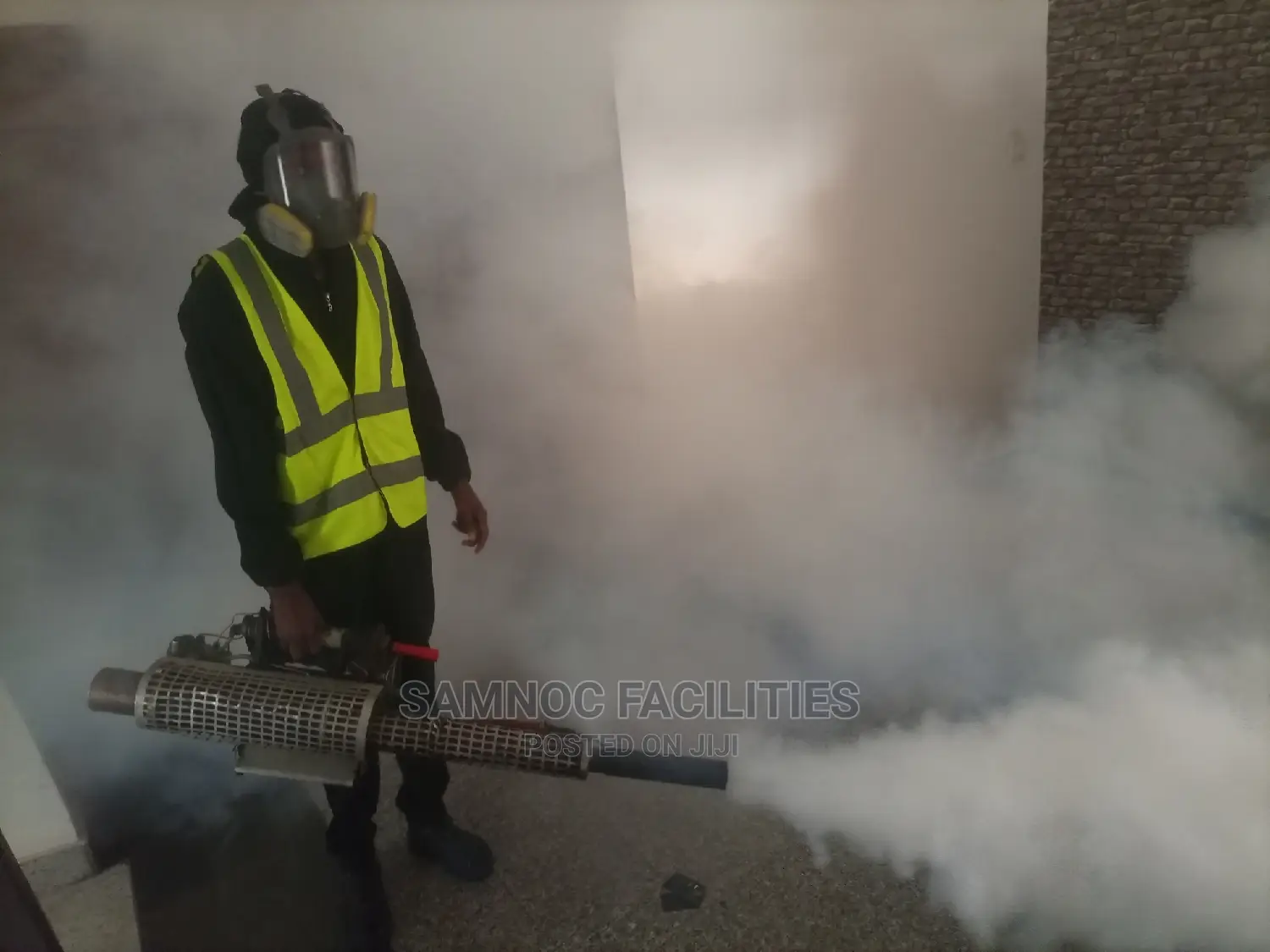 Pest Control of an Apartment in Alimosho