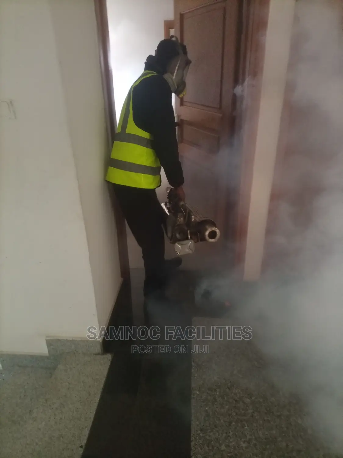Pest Control of an Apartment in Alimosho