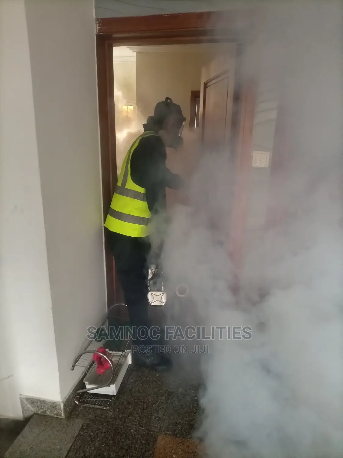 Pest Control of an Apartment in Alimosho