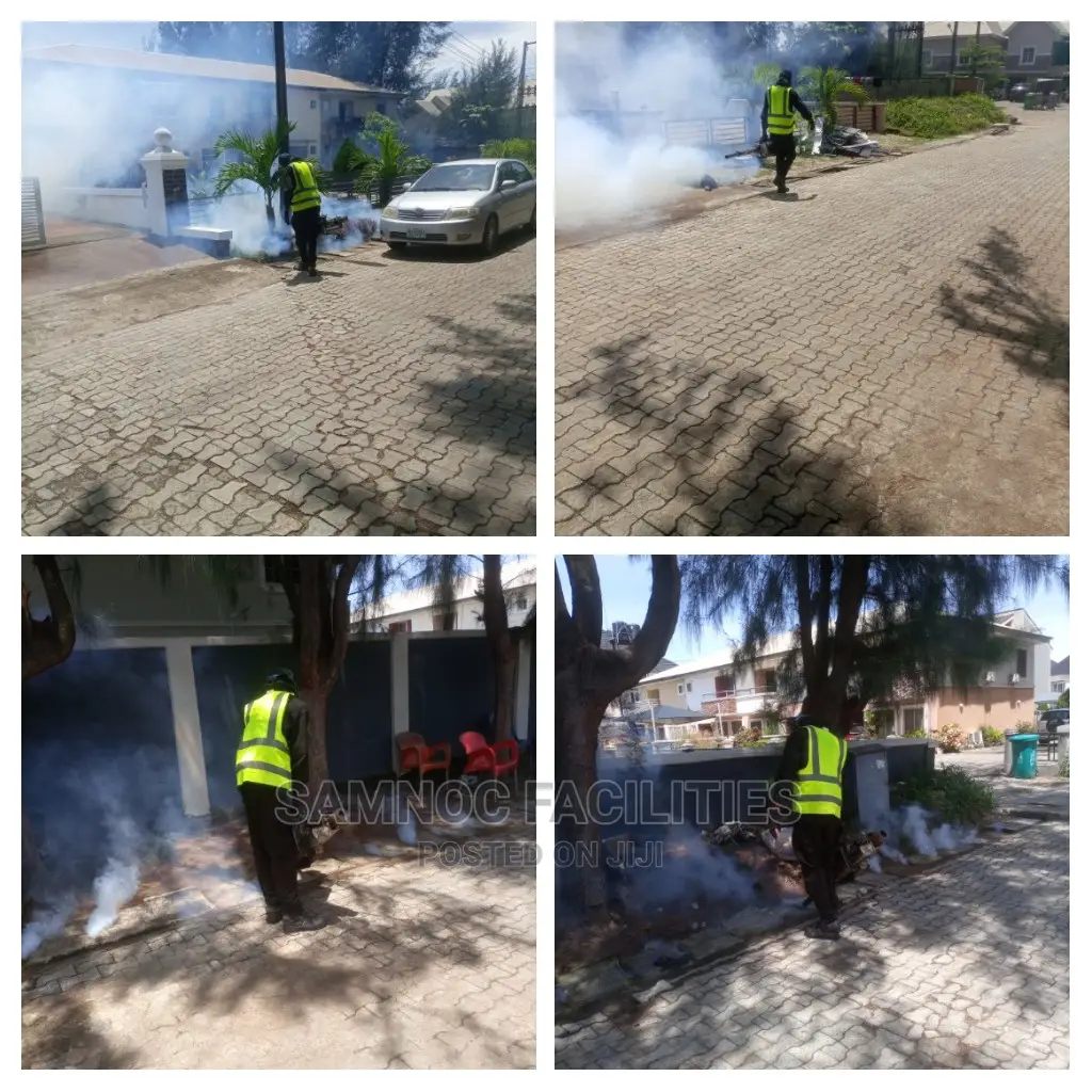 Interior and Exterior Fumigation of an Apartment at Ibeju