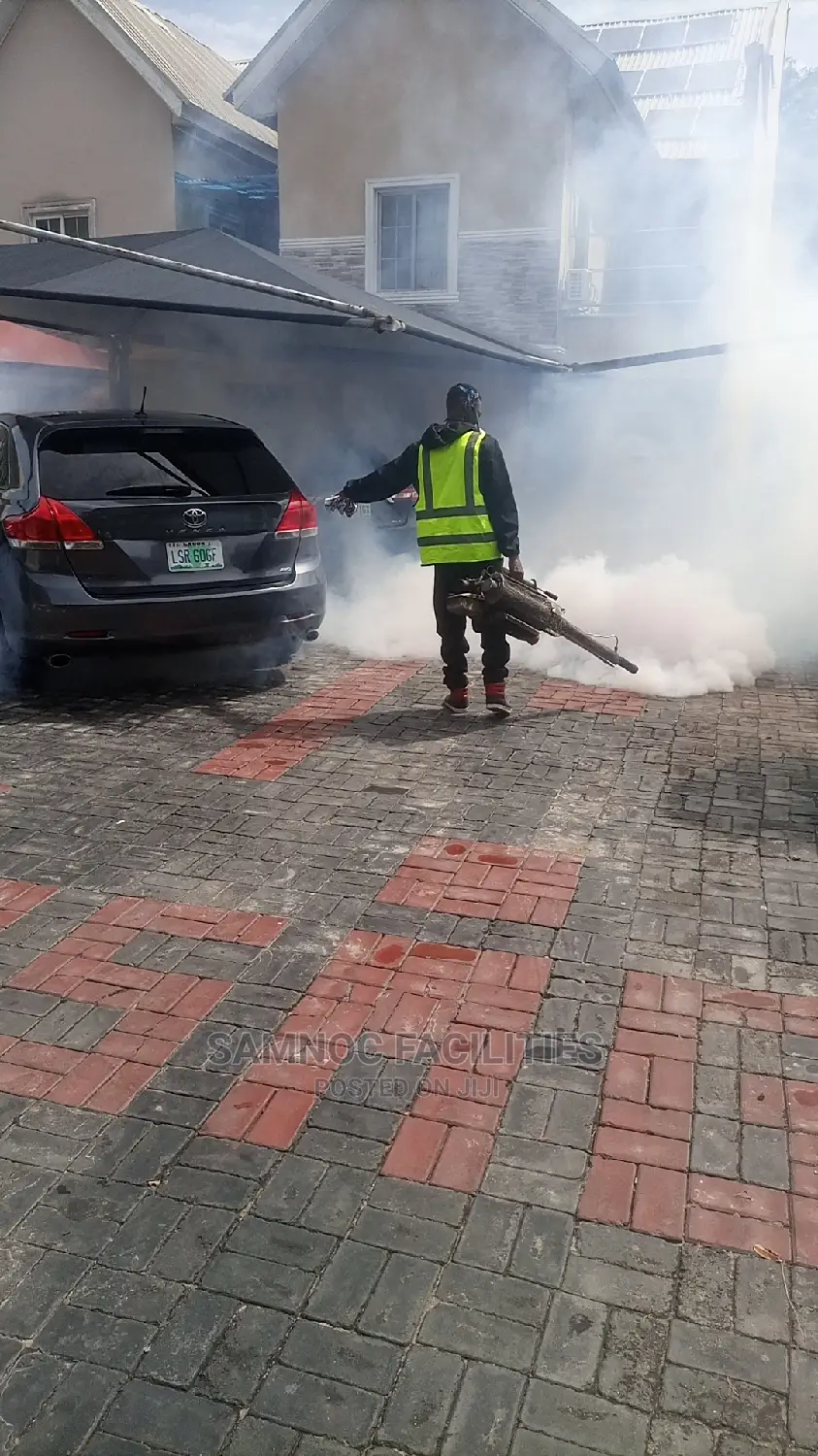 Interior and Exterior Fumigation of an Apartment at Ibeju