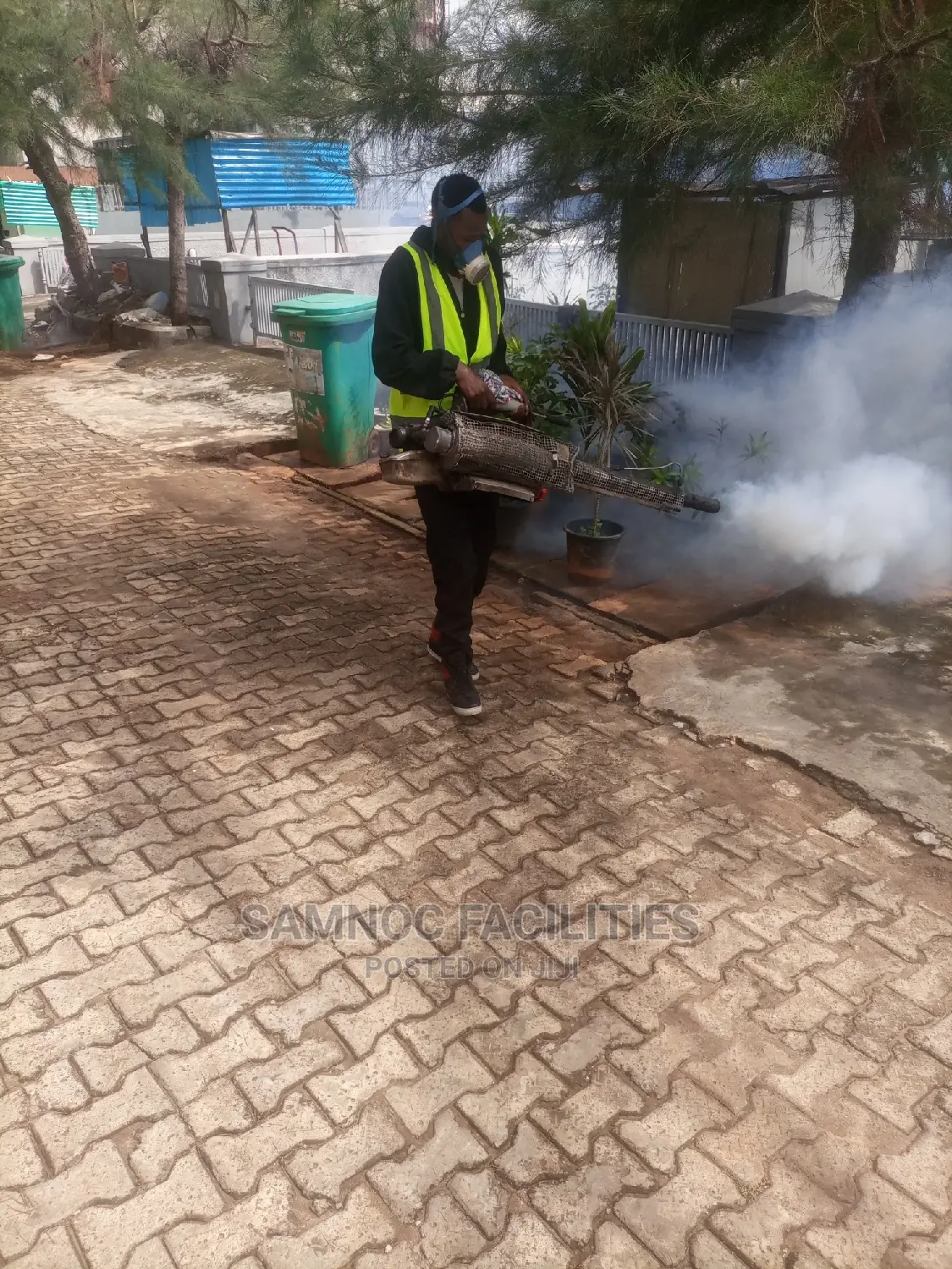 Interior and Exterior Fumigation of an Apartment at Ibeju