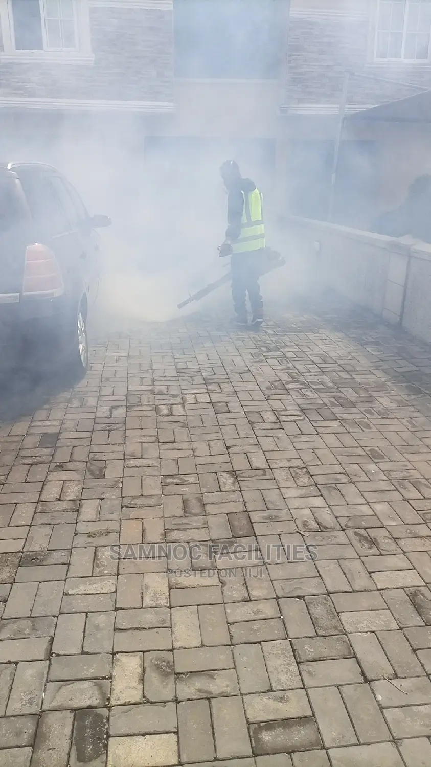 Interior and Exterior Fumigation of an Apartment at Ibeju