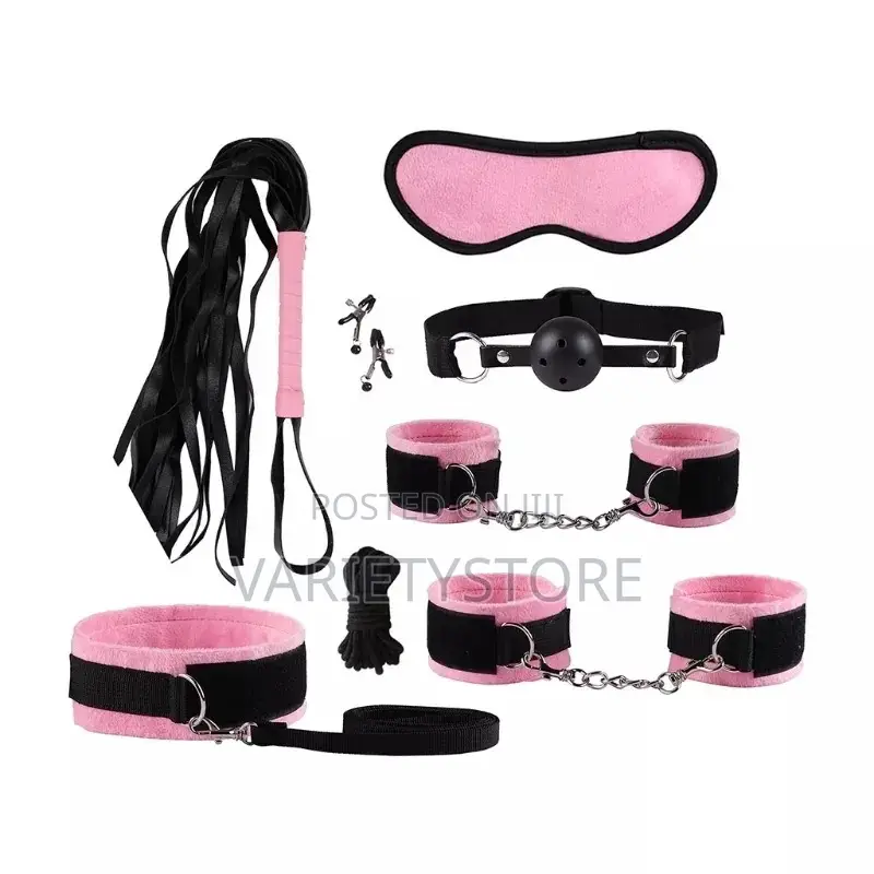 7 PCS Set BDSM Bondage Kit